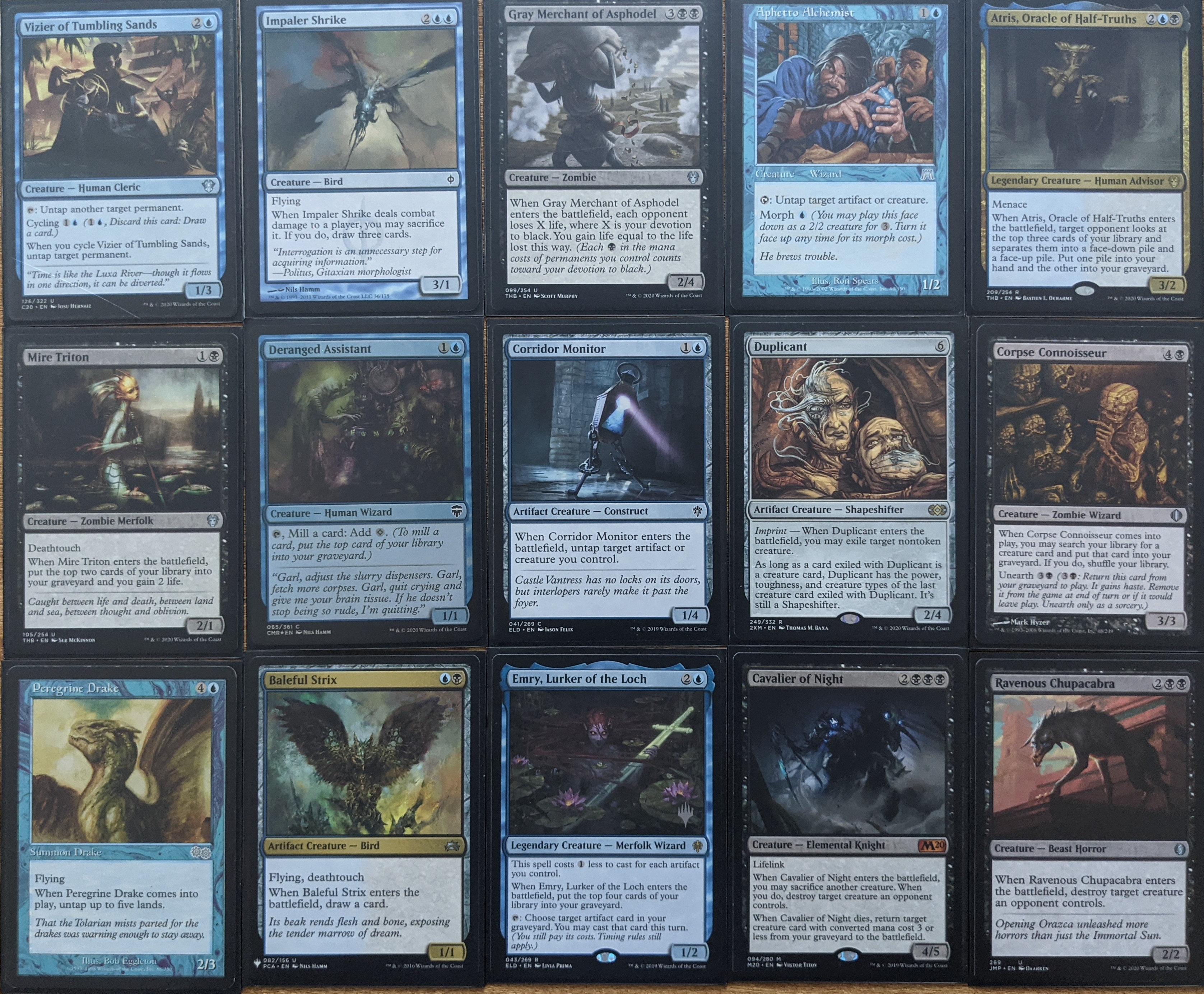Araumi of the Dead Tide - Multiplayer EDH Deck (Custom 100 Card Commander Deck)